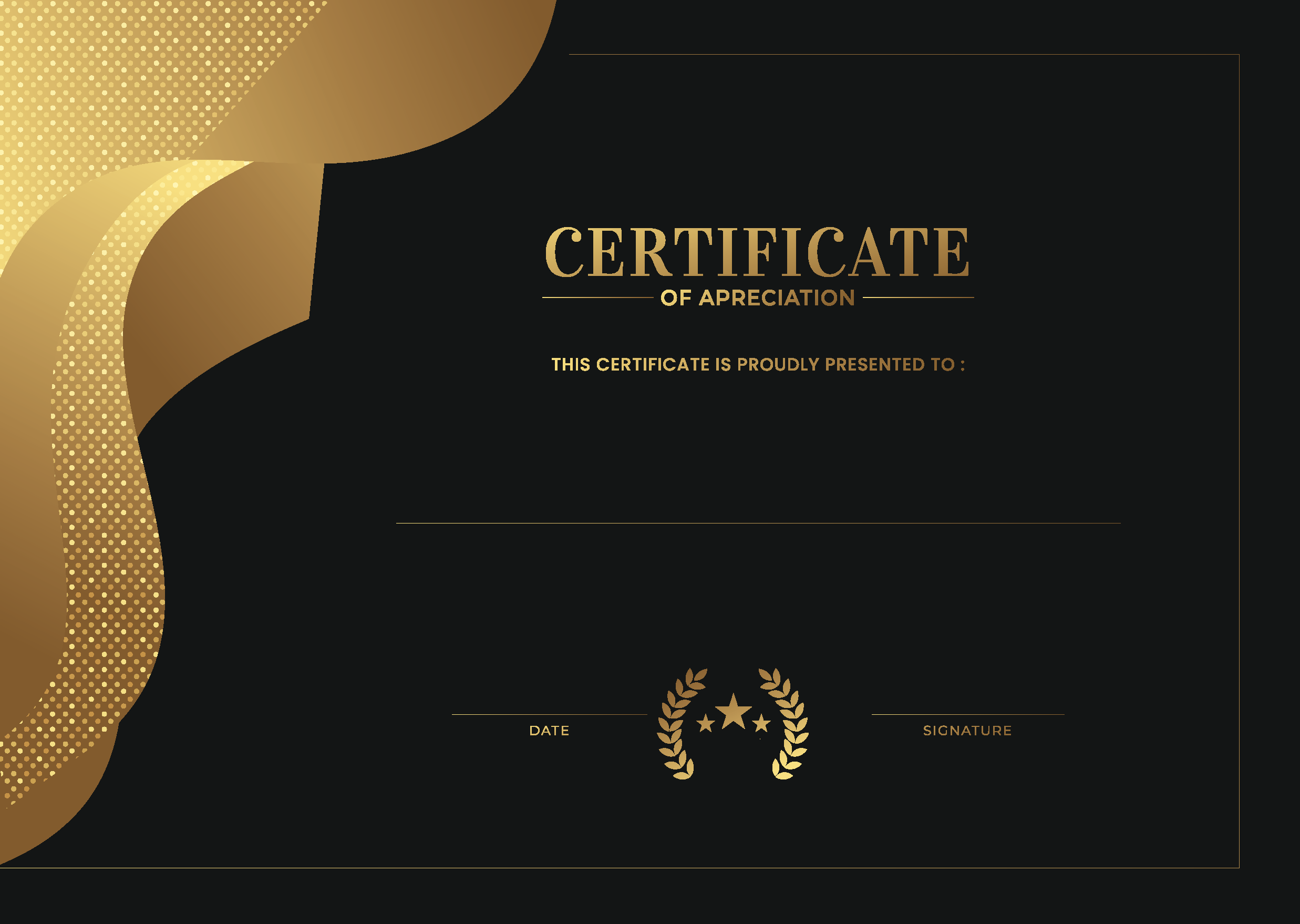 Printed certificate with an embedded QR code for claiming the digital award