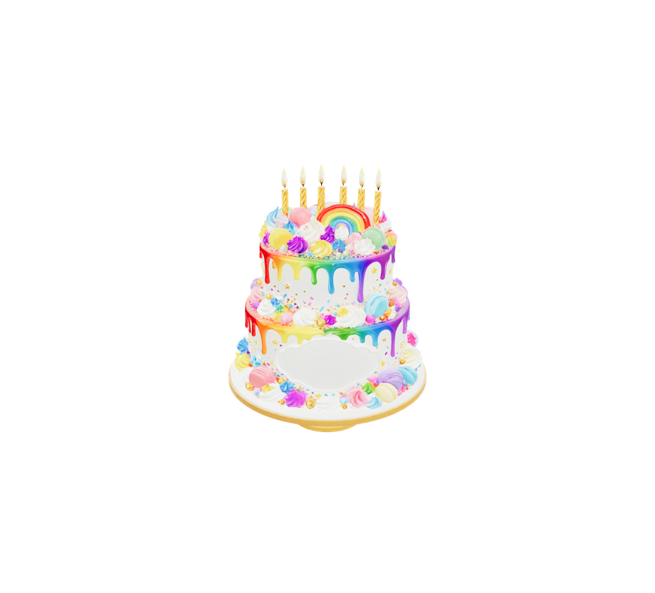 Cake trophy template